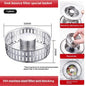 Stainless Steel Kitchen Bounce Core Sink Strainer Drain Cap