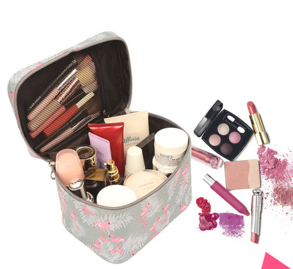 Travel Cute Portable Waterproof Cosmetic Storage Bag Large Capacity Ins Korean Style Cosmetic Bag