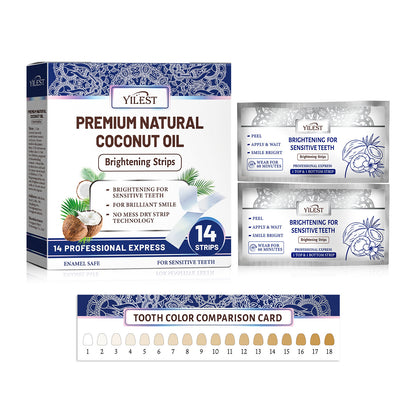 Coconut Mint Whitening Tooth Patch
