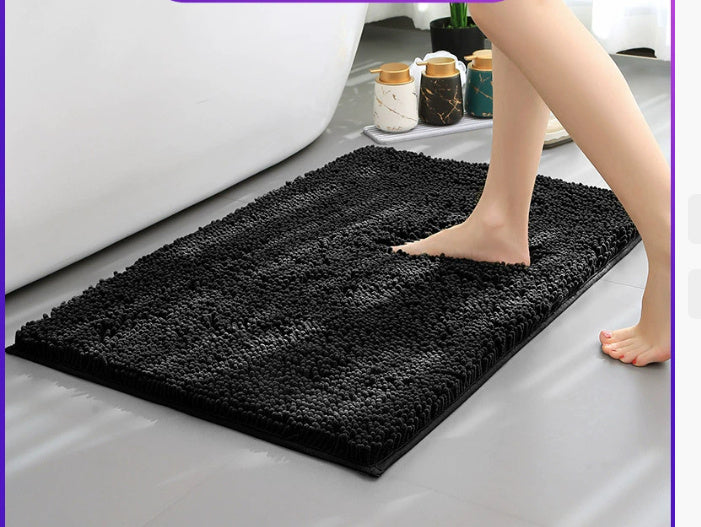 Chenille Floor Mat Bedroom Kitchen Living Room