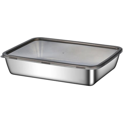Stainless Steel Steamer Plate Multi-purpose Crisper