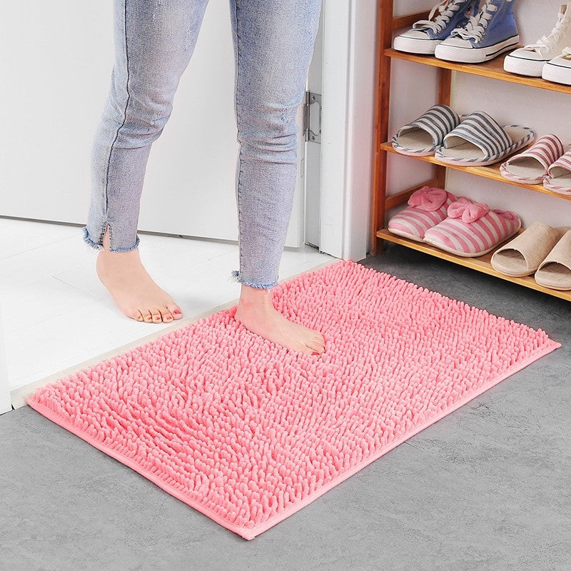 Chenille Floor Mat Bedroom Kitchen Living Room