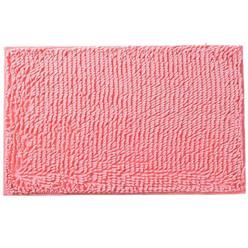 Chenille Floor Mat Bedroom Kitchen Living Room